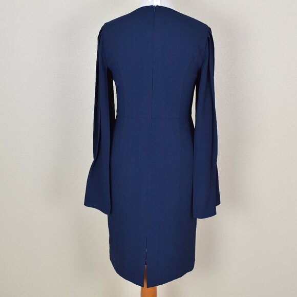 Trina Turk Monumental Dress Navy NEW - 10 - Picture 9 of 12